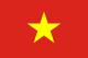 Bandera de Vietnam