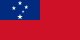 Bandera de Samoa