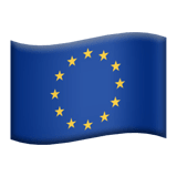 Unión Europea Apple Emoji