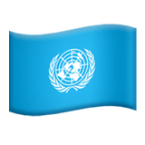 Organización de las Naciones Unidas Apple Emoji