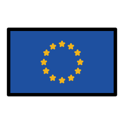 Unión Europea OpenMoji Emoji