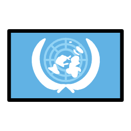 Organización de las Naciones Unidas OpenMoji Emoji