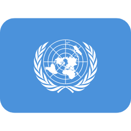 Organización de las Naciones Unidas Twitter Emoji