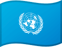 Bandera de la Organización de las Naciones Unidas