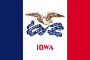 Bandera de Iowa