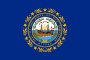 Bandera de Nuevo Hampshire