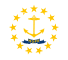 Bandera de Rhode Island