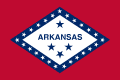 Bandera de Arkansas