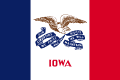 Bandera de Iowa