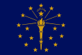 Bandera de Indiana