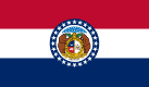 Bandera de Misuri