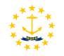 Bandera de Rhode Island