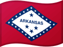 Bandera de Arkansas