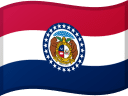 Bandera de Misuri