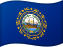 Bandera de Nuevo Hampshire