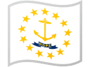 Bandera de Rhode Island