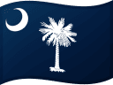 Bandera de Carolina del Sur
