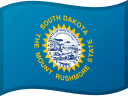 Bandera de Dakota del Sur