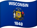 Bandera de Wisconsin