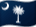 Bandera de Carolina del Sur