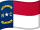 Bandera de Carolina del Norte