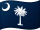 Bandera de Carolina del Sur