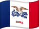 Bandera de Iowa