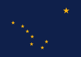 Bandera de Alaska