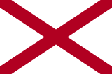 Bandera de Alabama