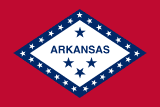 Bandera de Arkansas