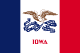 Bandera de Iowa