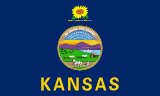 Bandera de Kansas