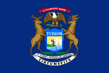 Bandera de Míchigan