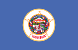 Bandera de Minnesota