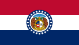 Bandera de Misuri