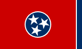 Bandera de Tennessee