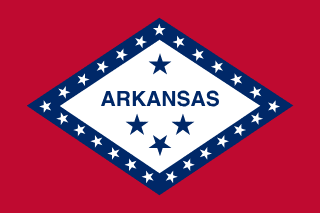 Bandera de Arkansas