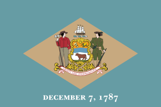 Bandera de Delaware