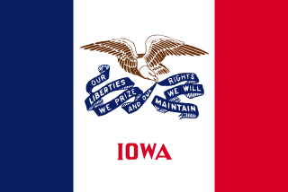 Bandera de Iowa