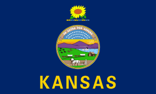 Bandera de Kansas