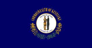 Bandera de Kentucky