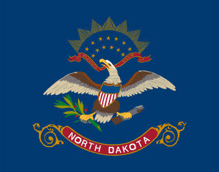 Bandera de Dakota del Norte