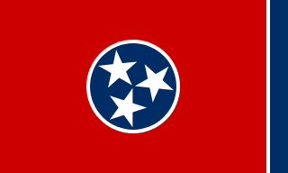 Bandera de Tennessee