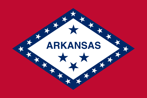 Bandera de Arkansas