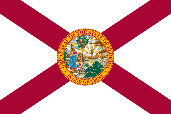 Bandera de Florida