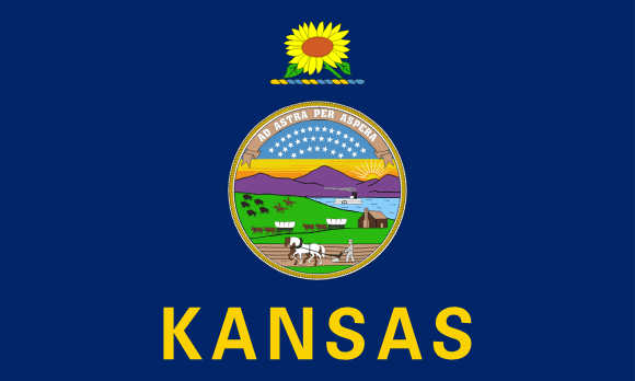 Bandera de Kansas