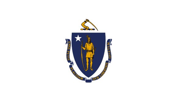 Bandera de Massachusetts