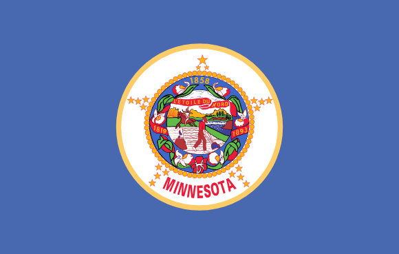 Bandera de Minnesota