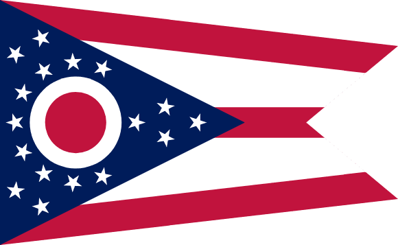 Bandera de Ohio