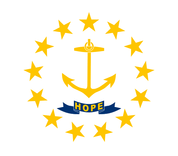 Bandera de Rhode Island